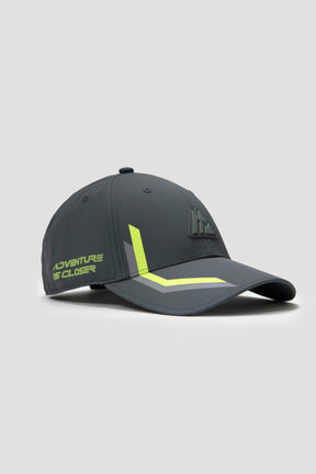 MTX Tech Cap - Cement Grey/Platinum Grey/Electric Lime