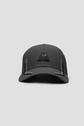 MTX Tech Cap - Jet Grey/Black/Platinum Grey