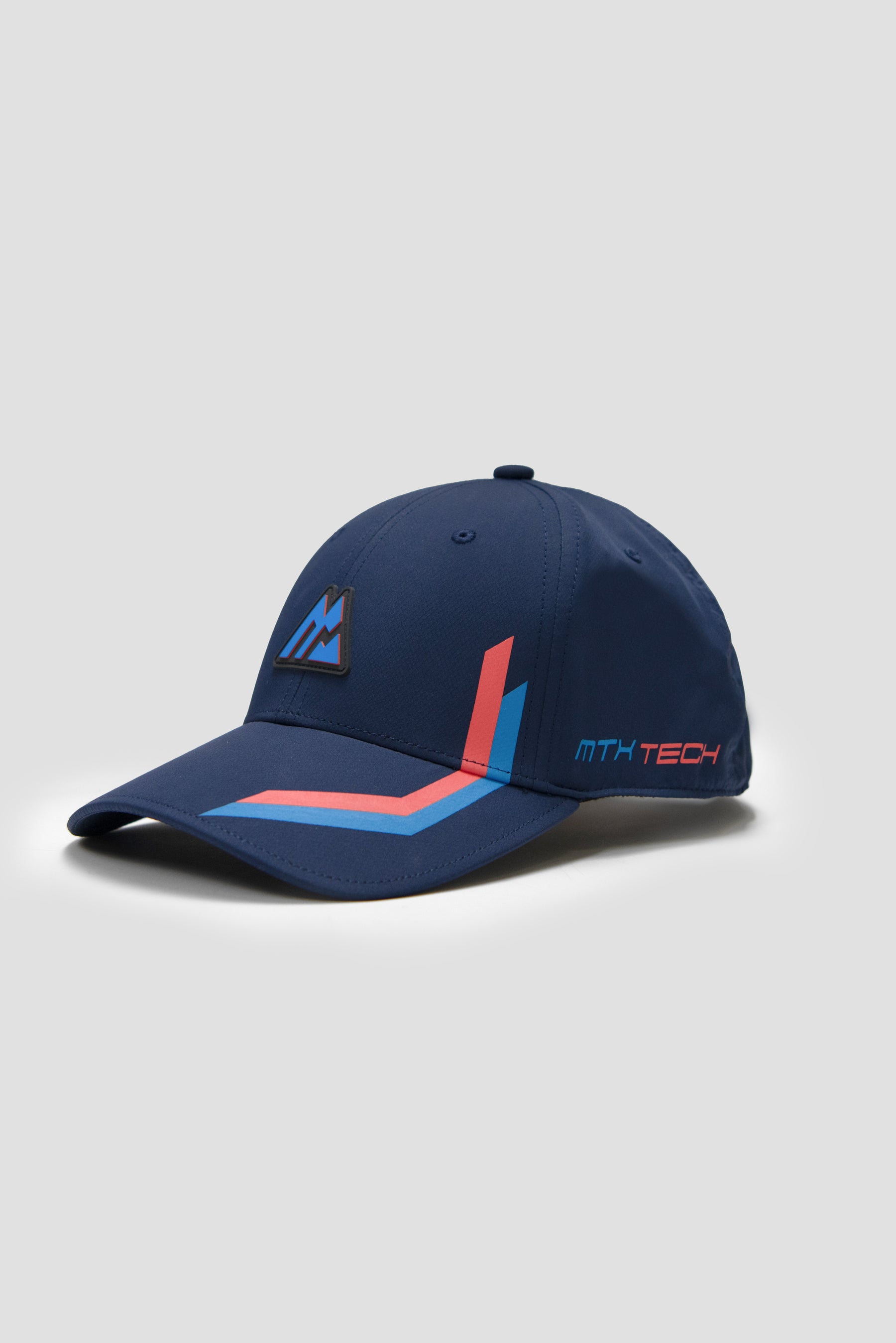 MTX Tech Cap - Midnight Blue/Oregon Blue/Crimson