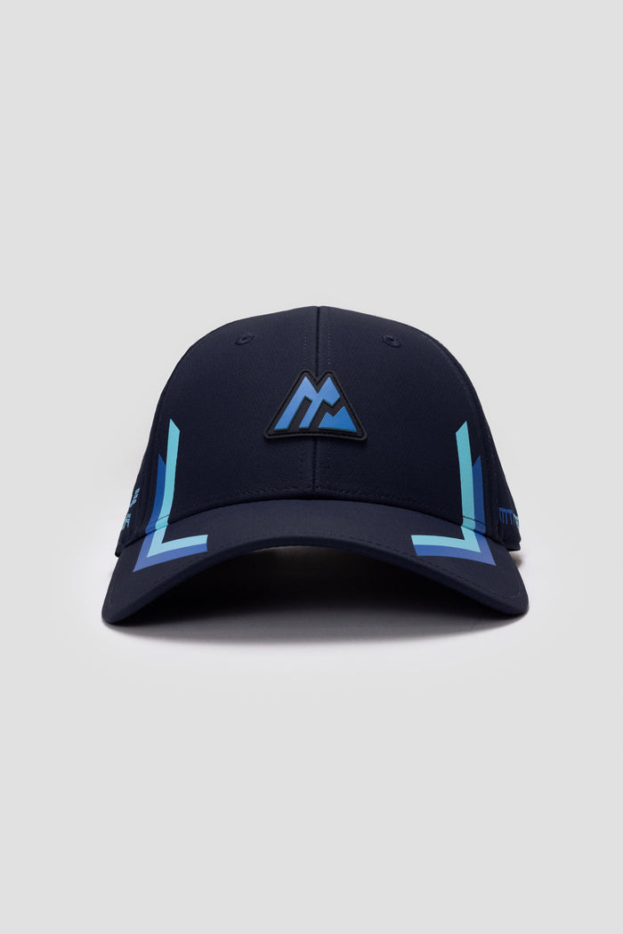 Tech Cap - Midnight Blue/Neon Blue/Neon Sky