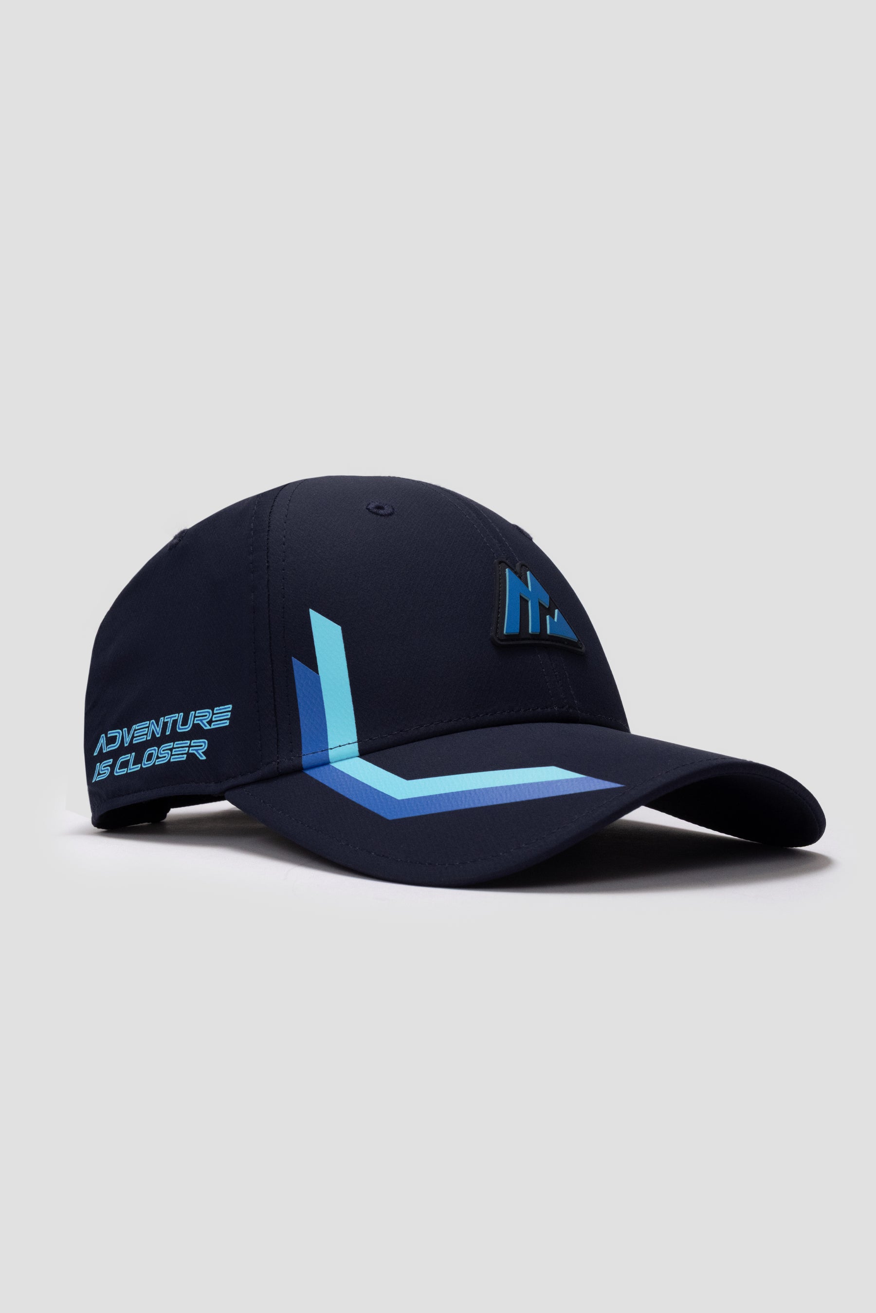 Tech Cap - Midnight Blue/Neon Blue/Neon Sky