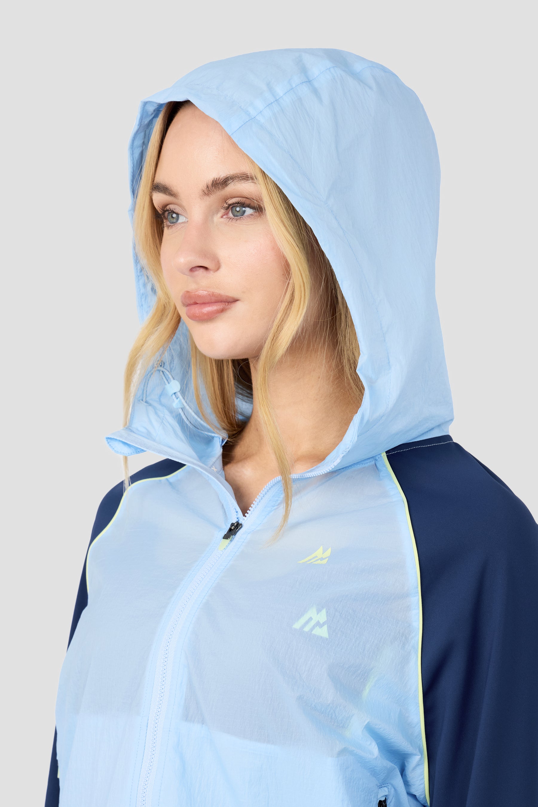 Vitality Jacket - Agency/Blissful Blue/Citrus