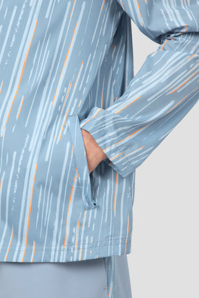 Boys Vigour Windbreaker - Cloudy Blue/Summer Mist