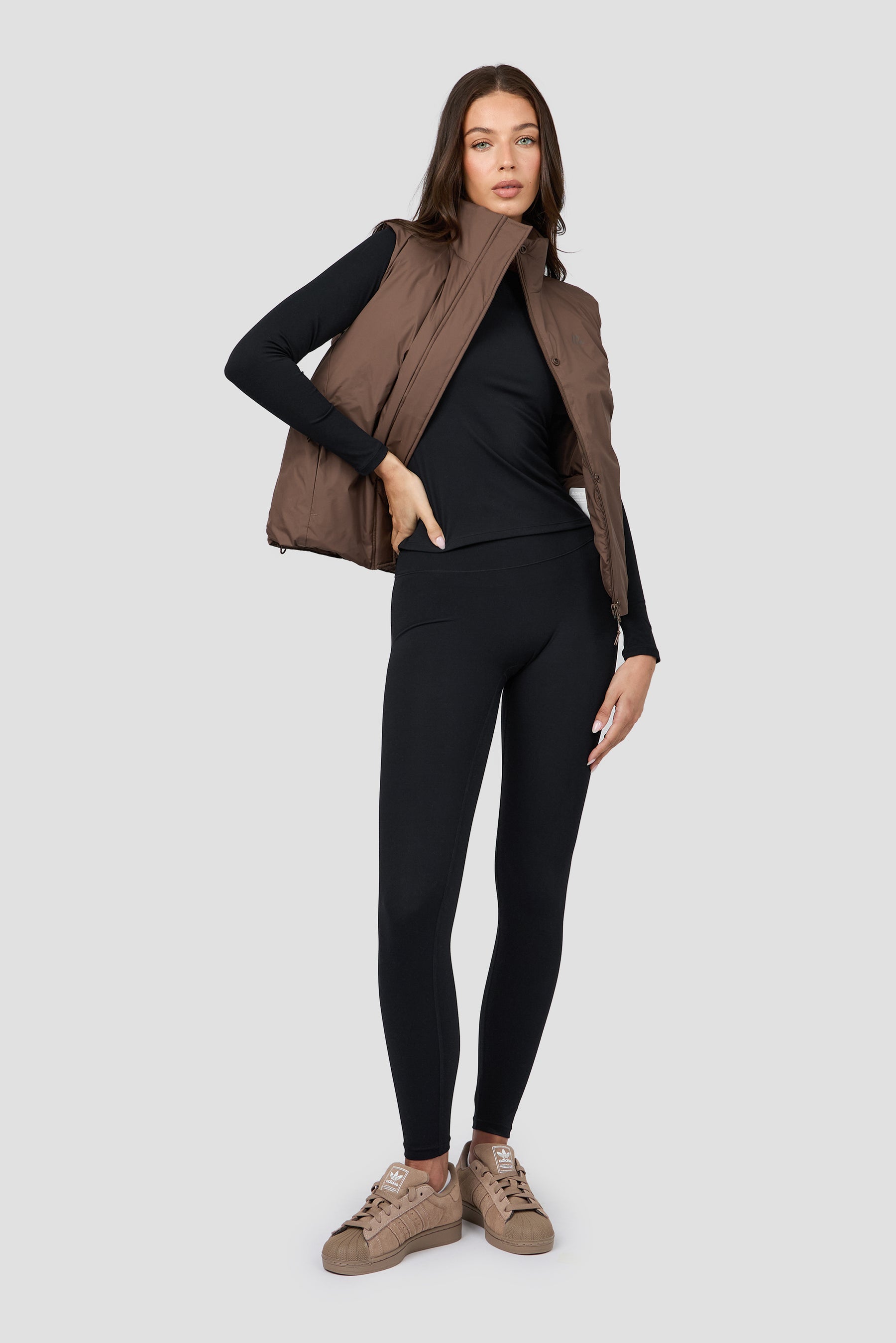 Powder Gilet - Macchiato