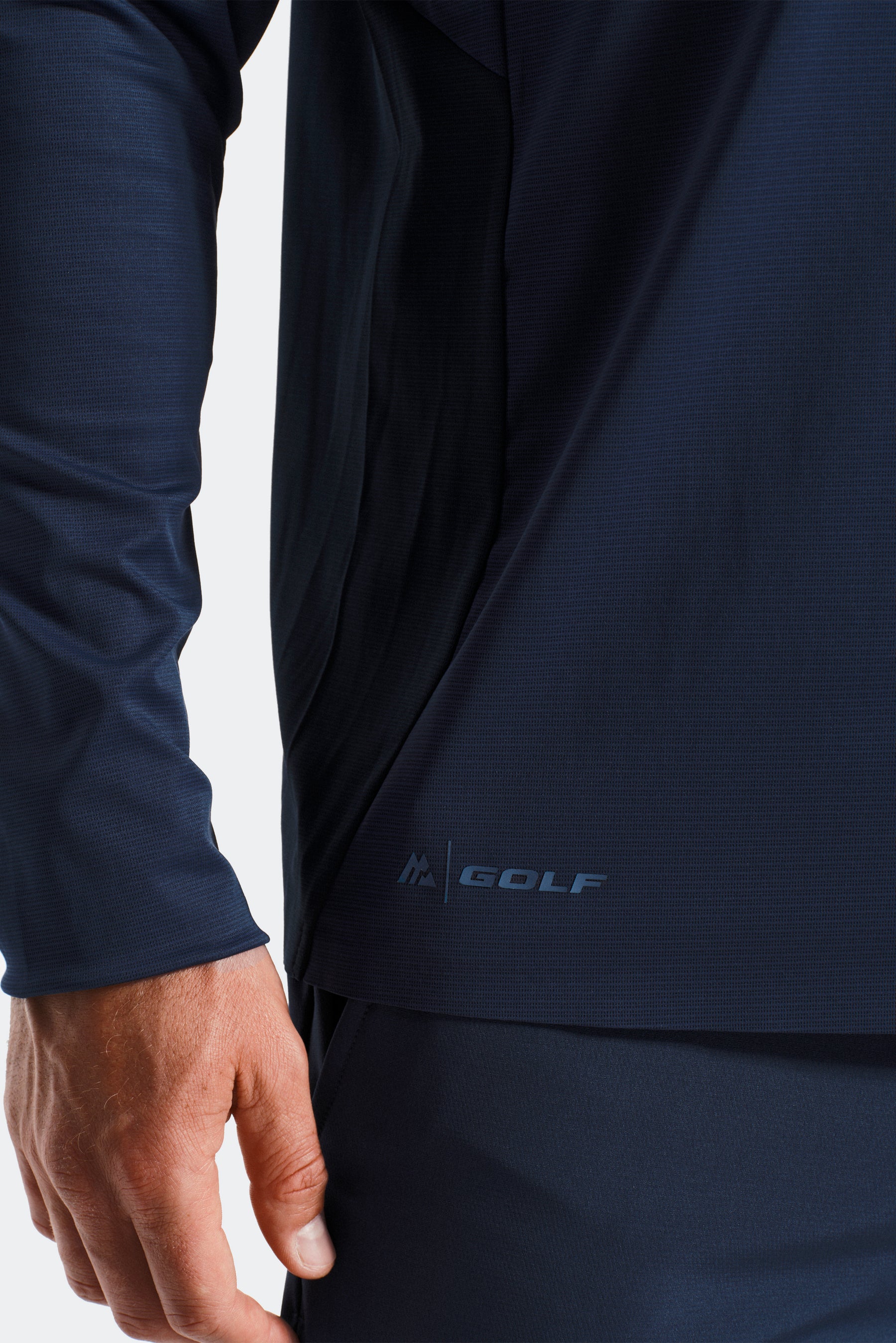 Golf 1/4 Zip - Midnight Blue/Navy Void
