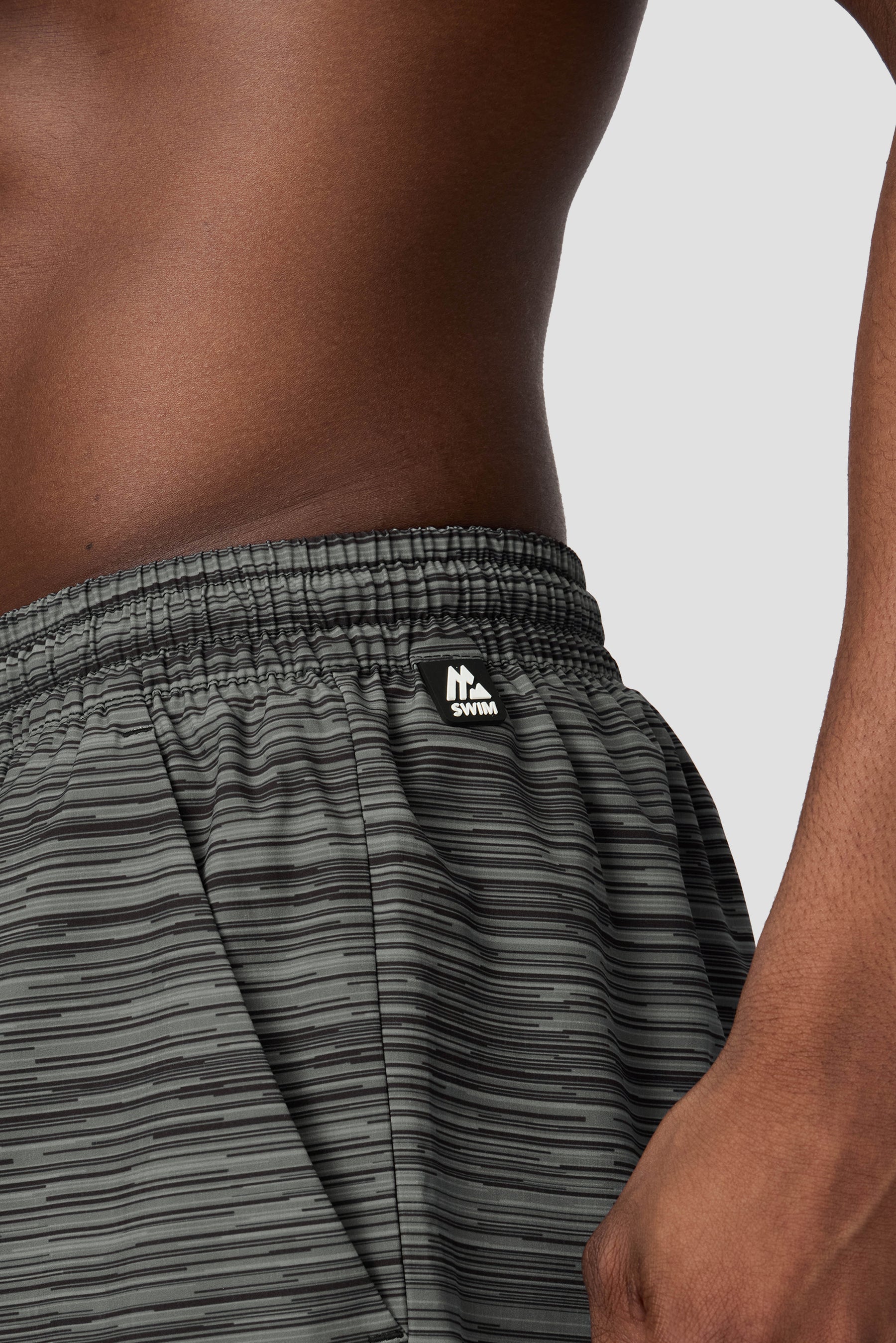Trail Swim Short - Black/Asphalt