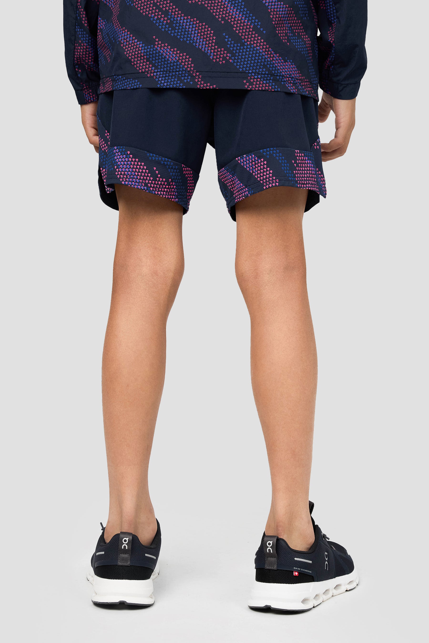 Boys Thera Short - Midnight Blue/Classic Blue/Shocking Pink