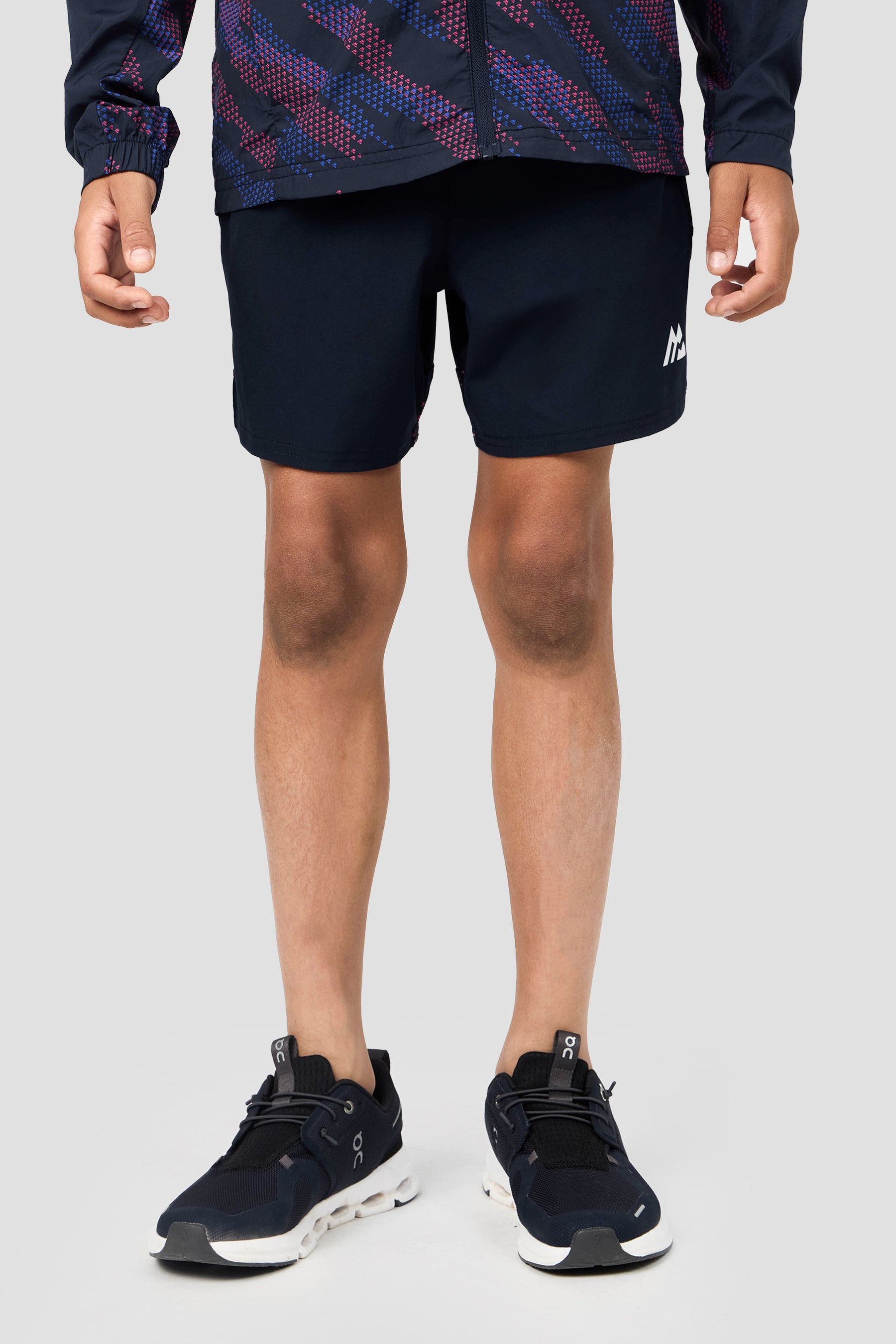 Boys Thera Short - Midnight Blue/Classic Blue/Shocking Pink