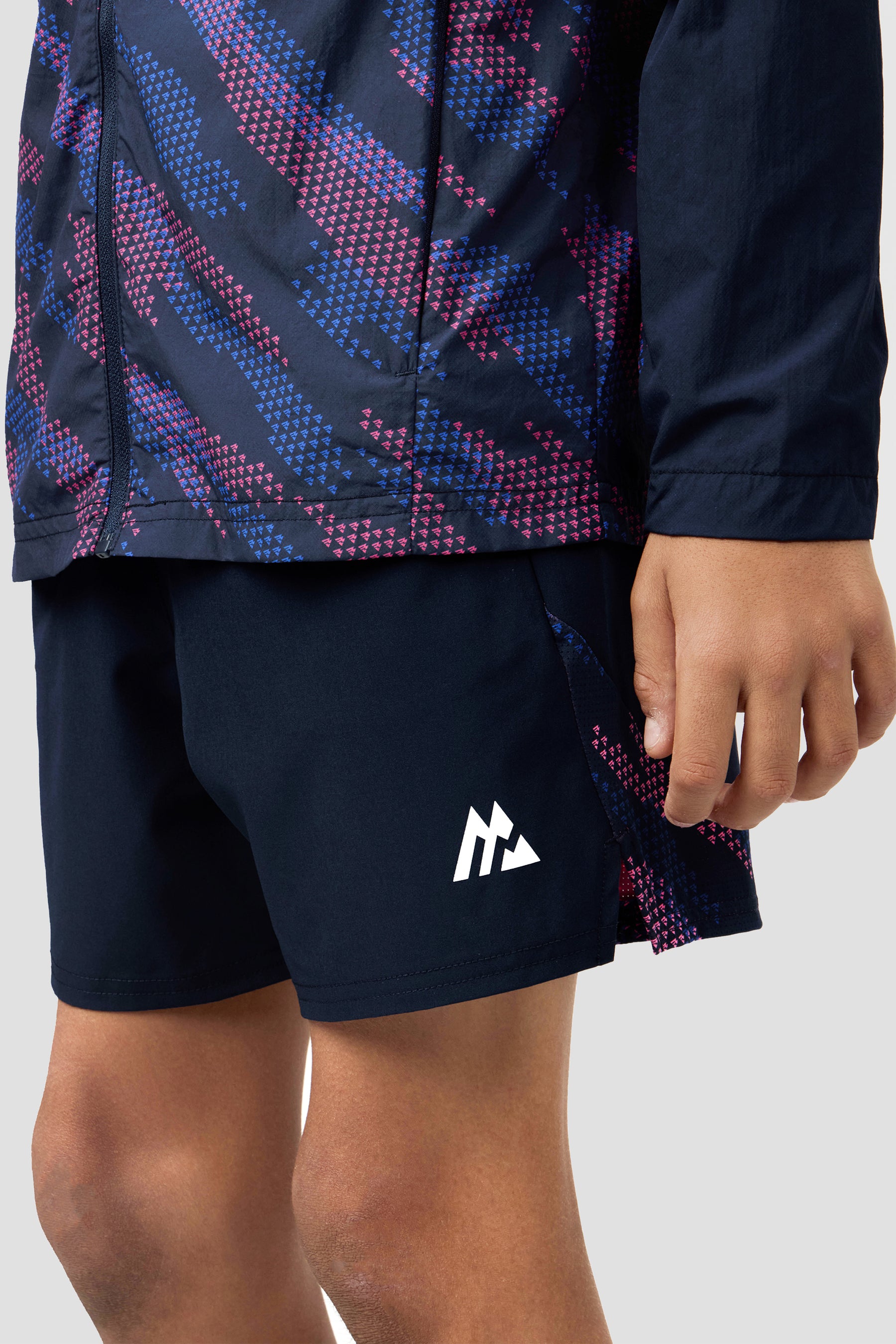 Boys Thera Short - Midnight Blue/Classic Blue/Shocking Pink