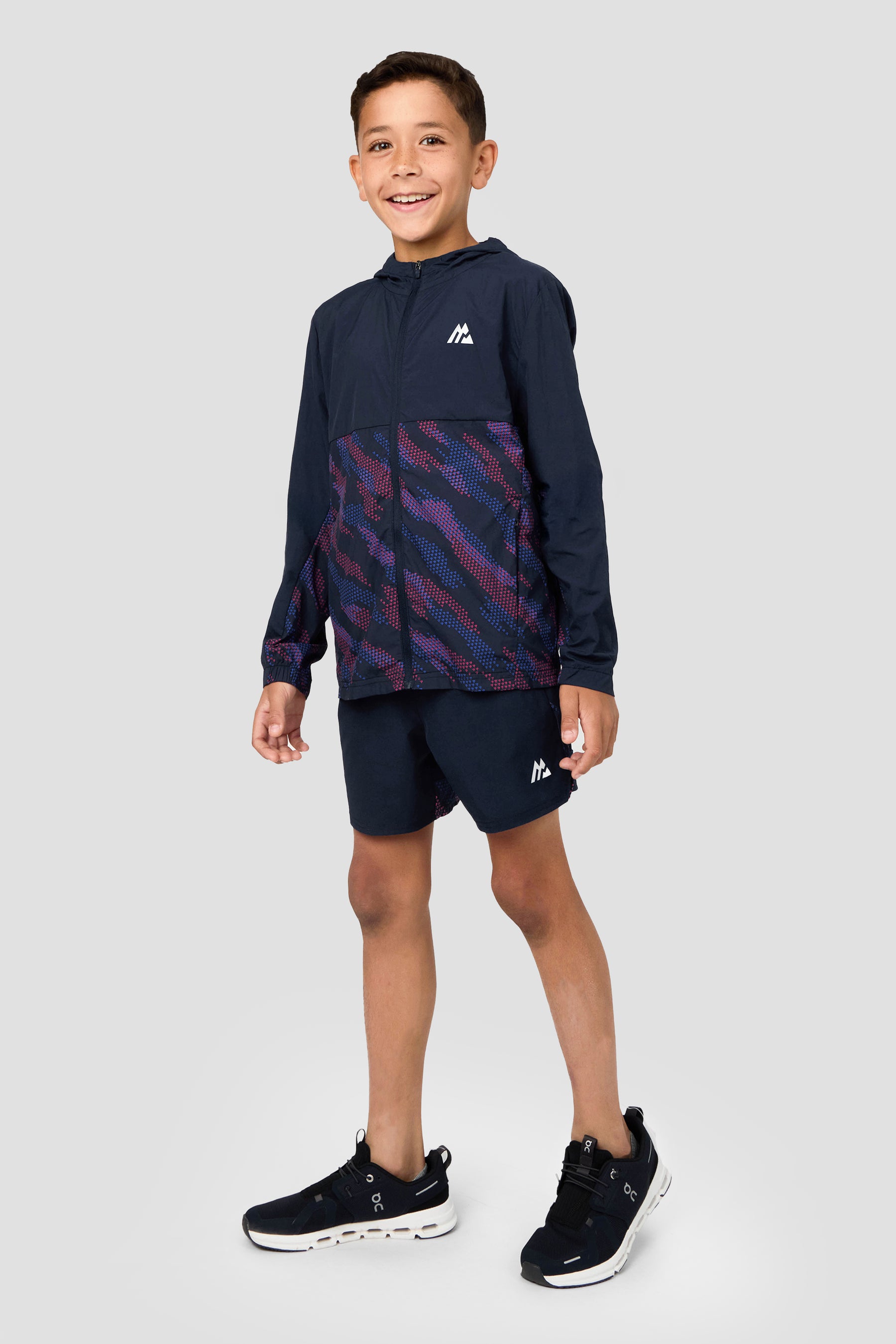 Boys Thera Short - Midnight Blue/Classic Blue/Shocking Pink