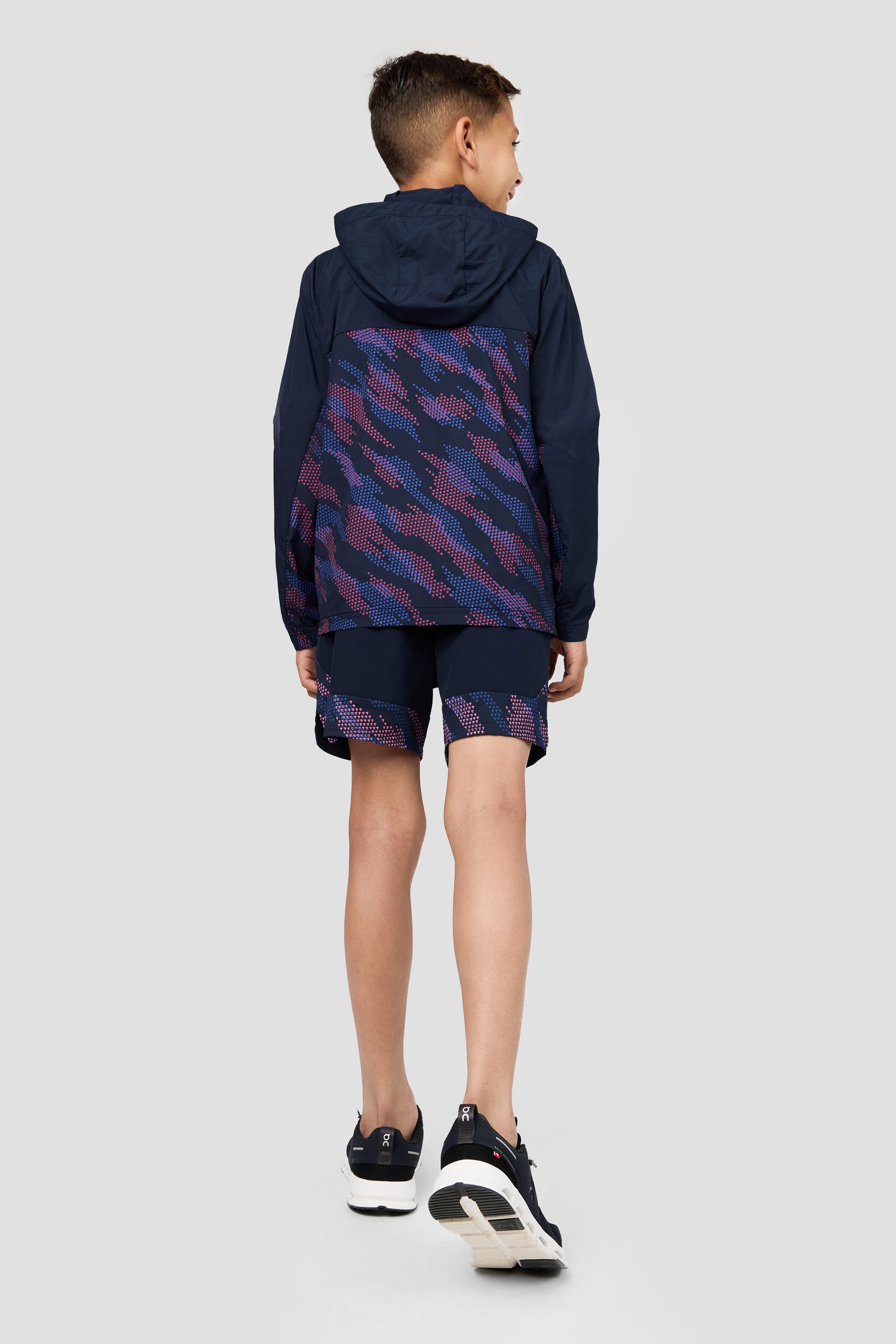 Boys Thera Short - Midnight Blue/Classic Blue/Shocking Pink