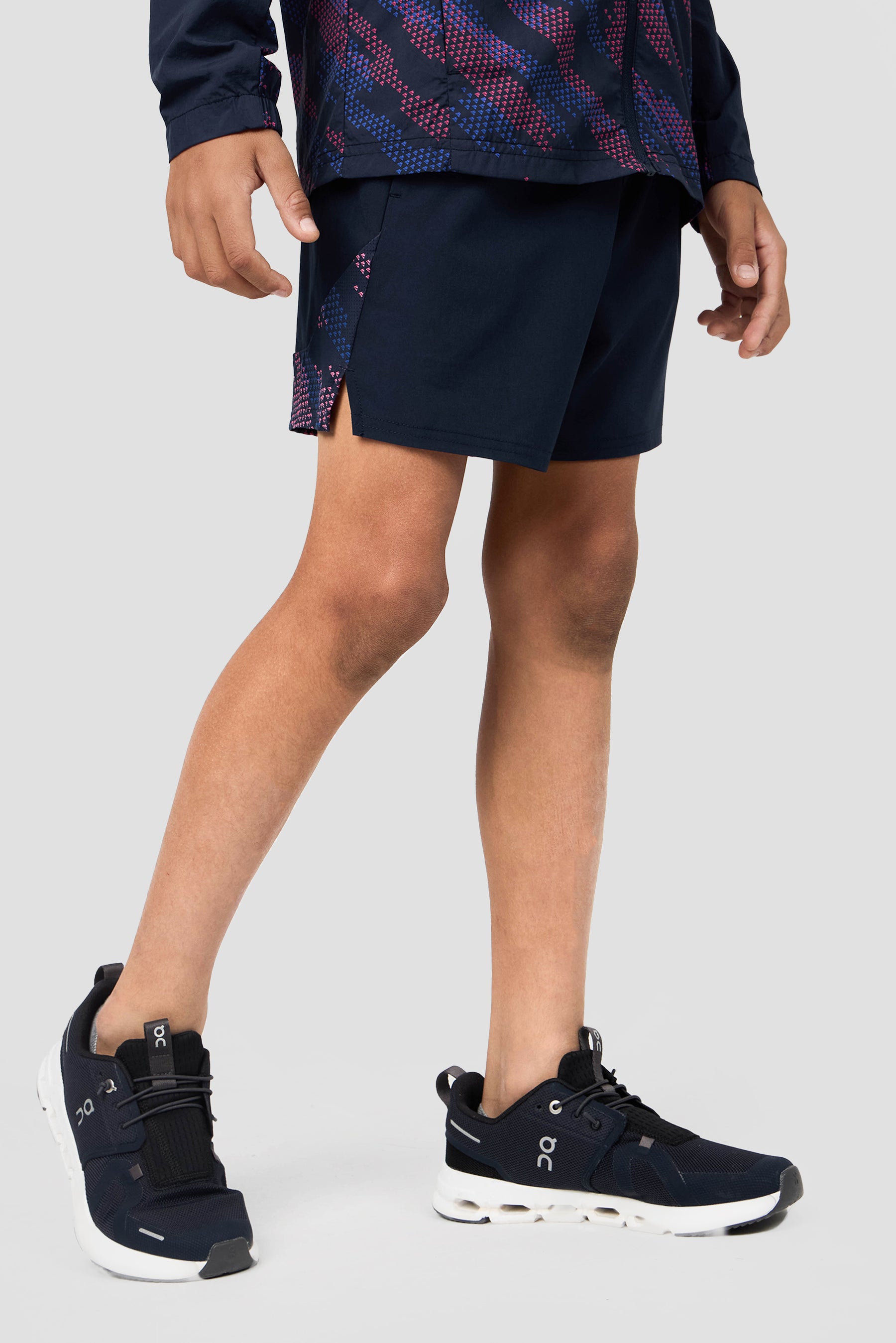 Boys Thera Short - Midnight Blue/Classic Blue/Shocking Pink