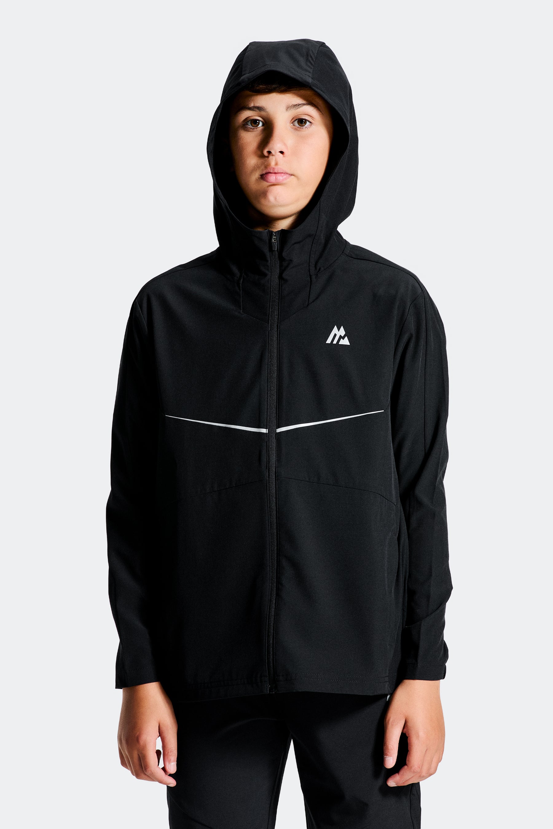Boys Cerberus Jacket - Black