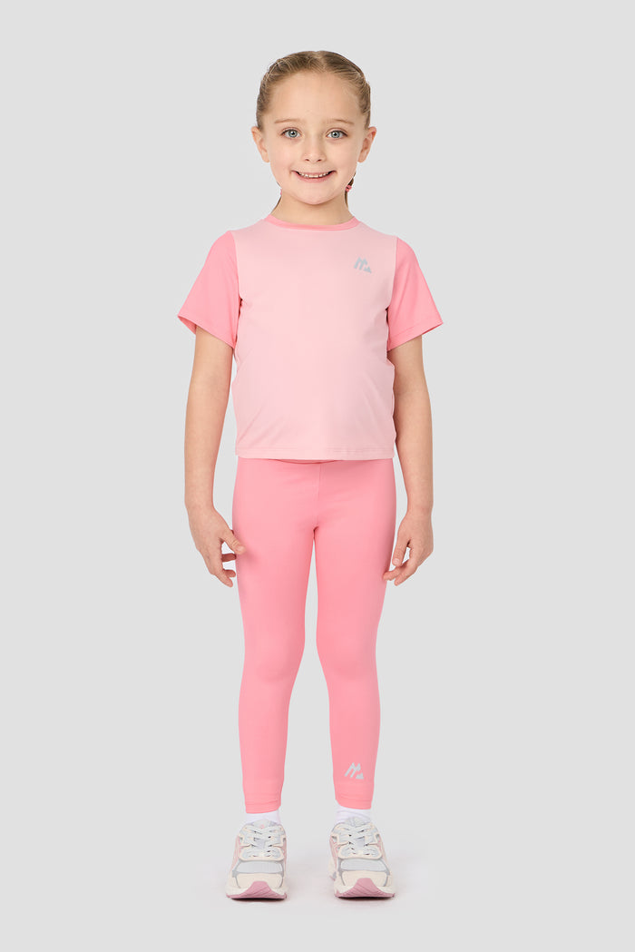 Infant Girls Bounce T-Shirt/Legging Set - Ballet/Sweet Pink