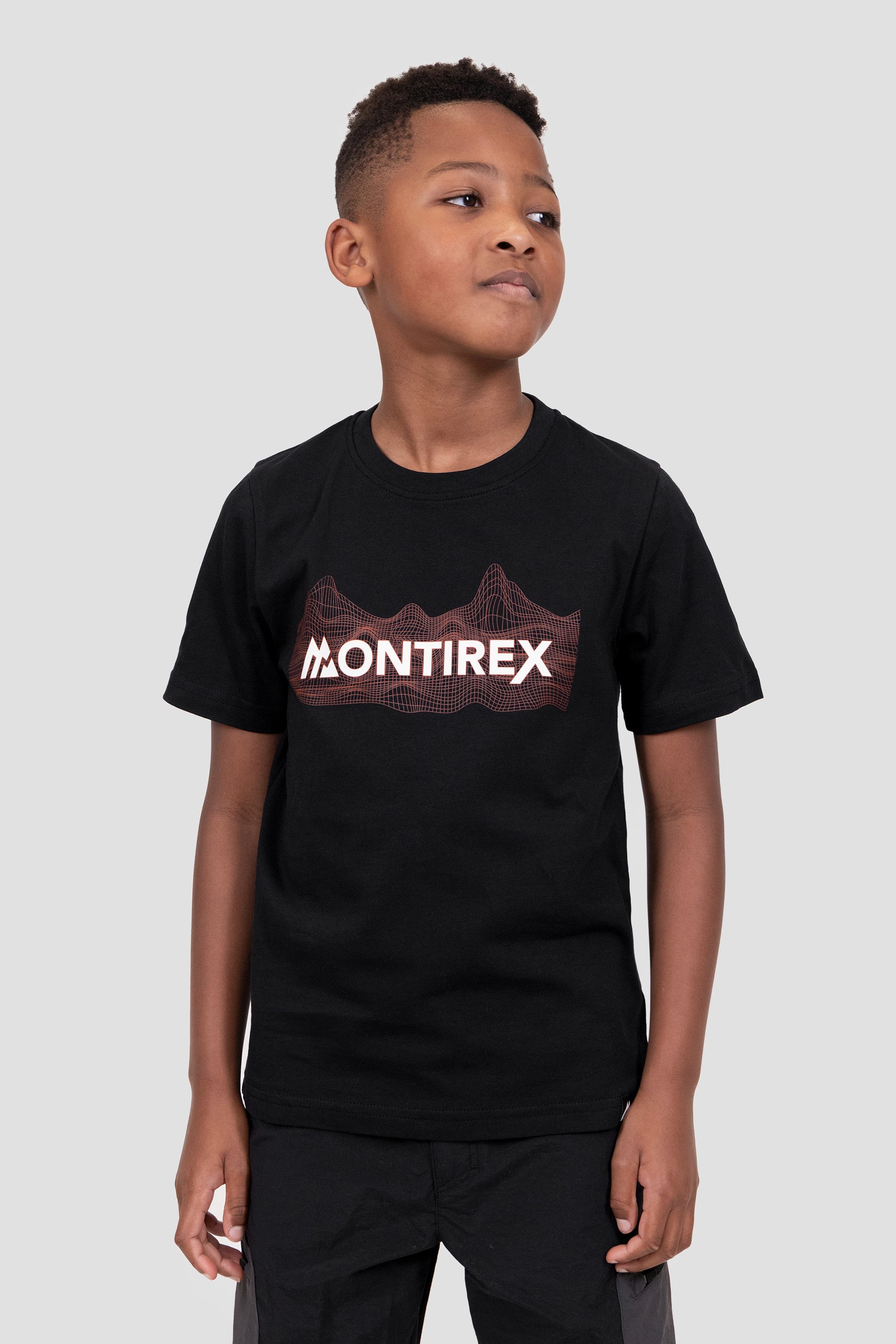 Camiseta Topo Niños - Negro