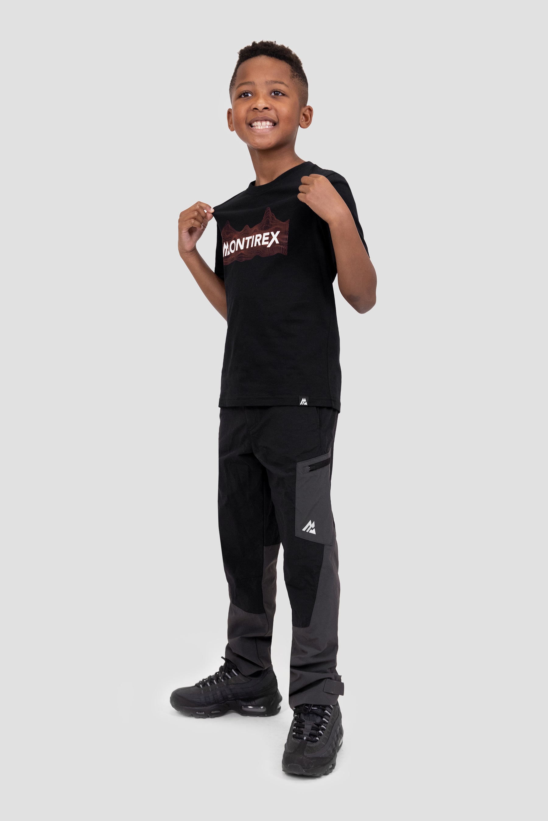 Camiseta Topo Niños - Negro