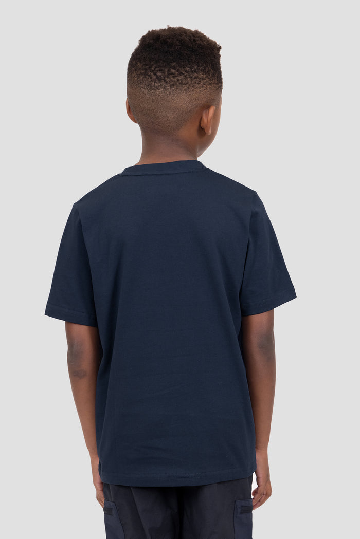 Boys Topo T-Shirt - Midnight Blue