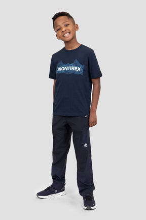 Boys Topo T-Shirt - Midnight Blue