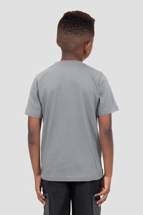 Boys Topo T-Shirt - Platinum Grey