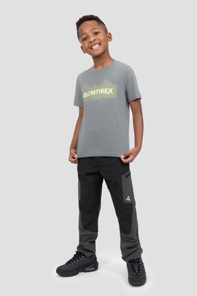 Boys Topo T-Shirt - Platinum Grey