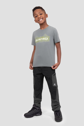 Boys Topo T-Shirt - Platinum Grey