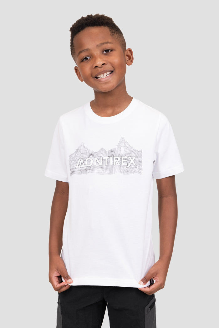 Camiseta Topo Niños - White