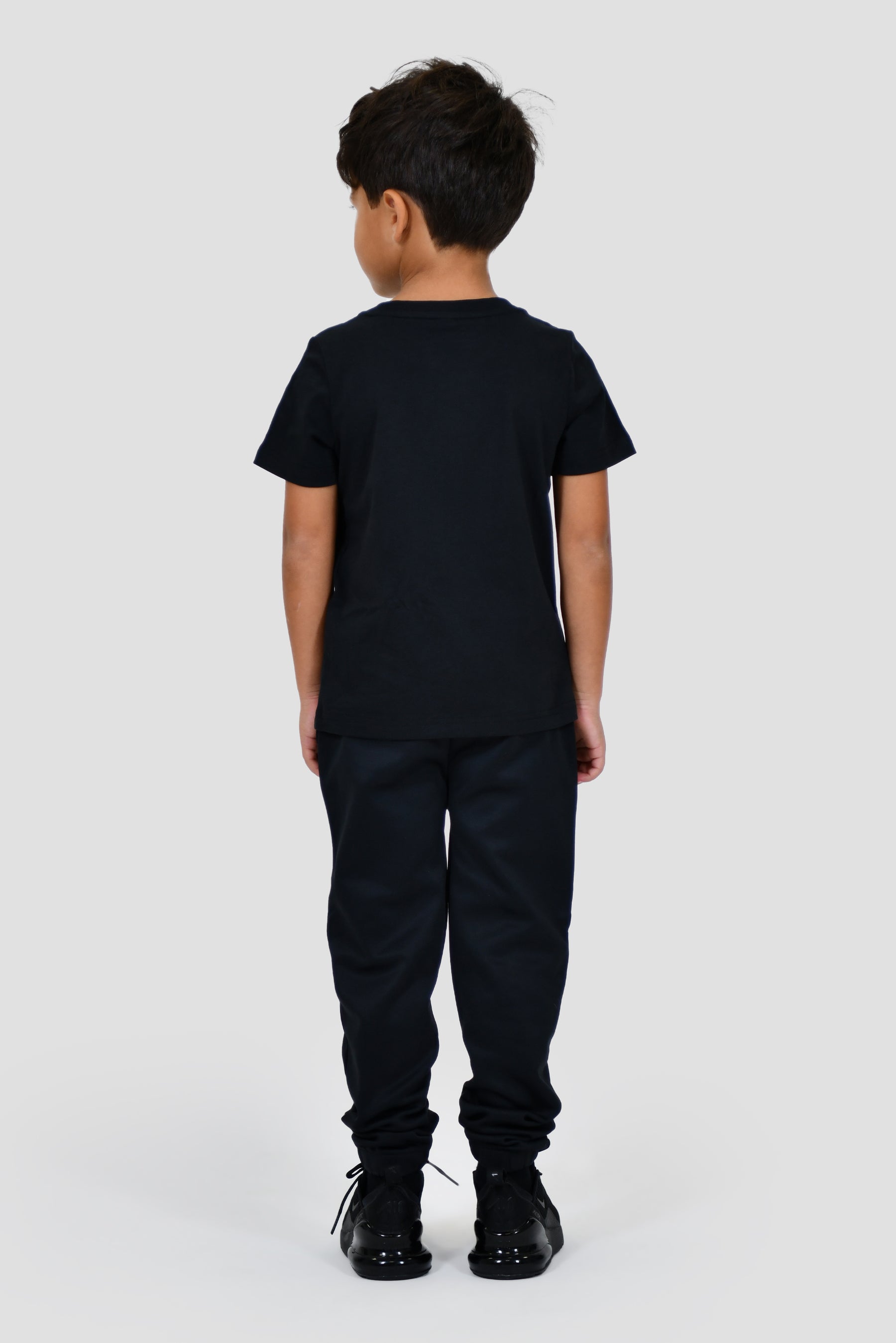 Infants Topographic T-Shirt - Black