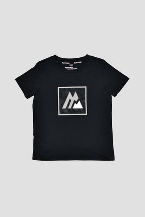 Infants Topographic T-Shirt - Black