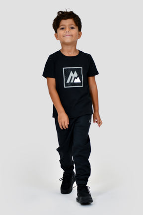 Infants Topographic T-Shirt - Black