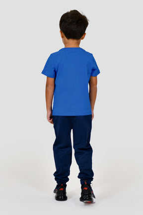 Infants Topographic T-Shirt - Neon Blue