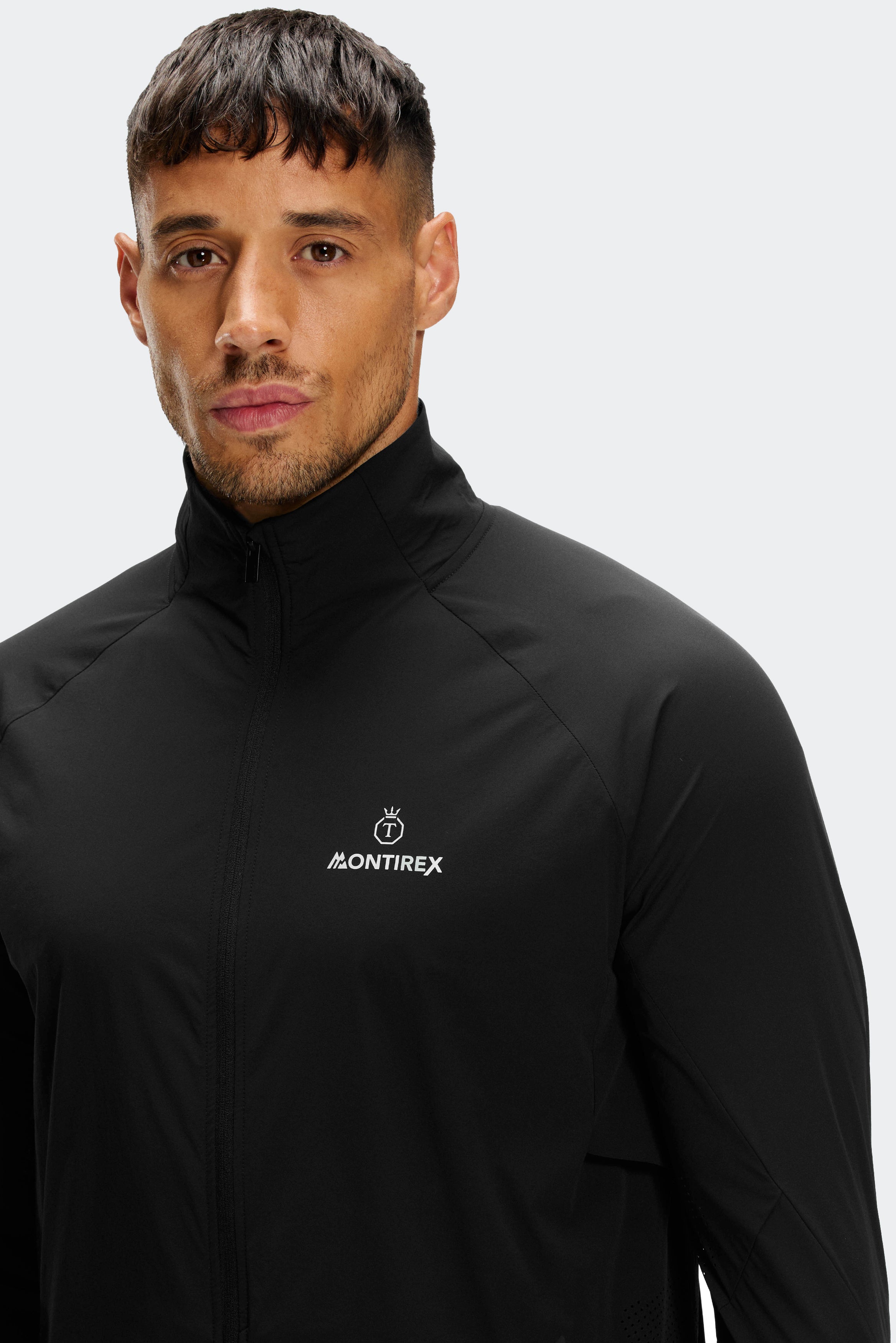 Topuria Training Jacket Black | Montirex Sportswear Gymwear
