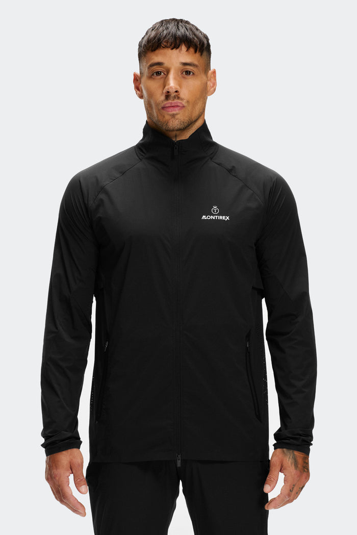Topuria Trainingsjas - Zwart
