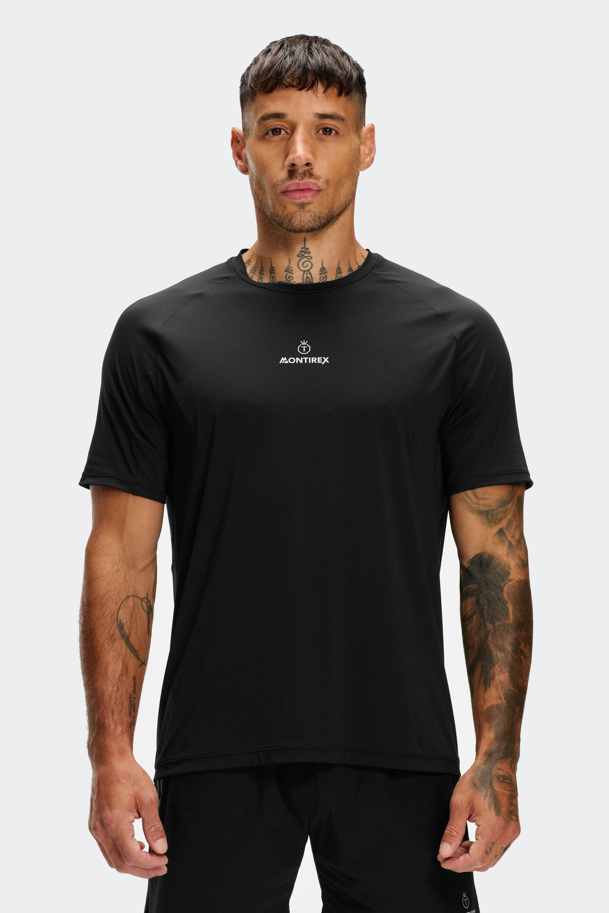 Topuria Trainings-T-shirt - Zwart