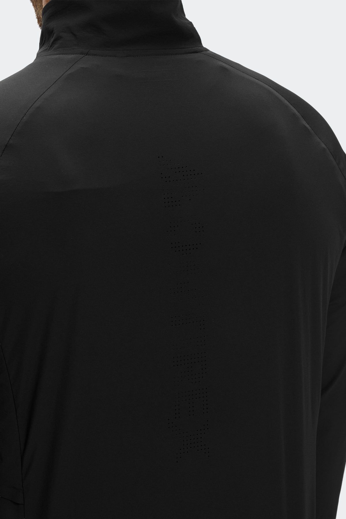 Topuria Training Jacket - Black