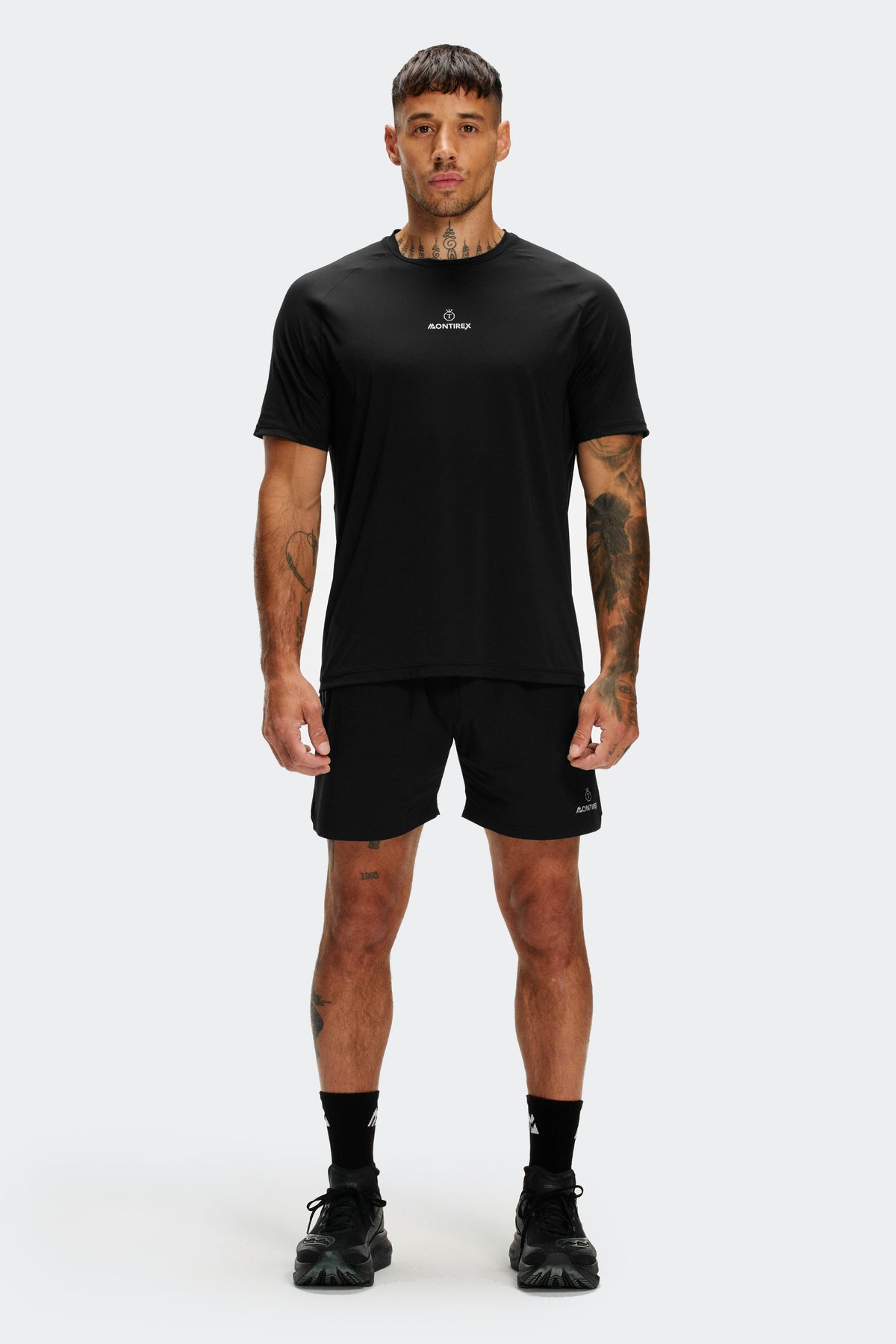 Topuria Training Short - Black