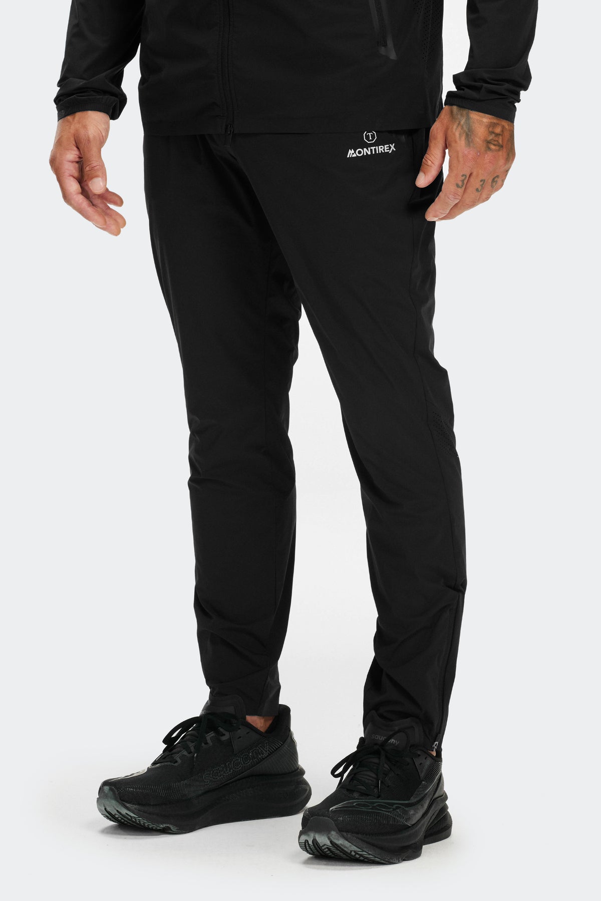 Topuria Training Pant - Black