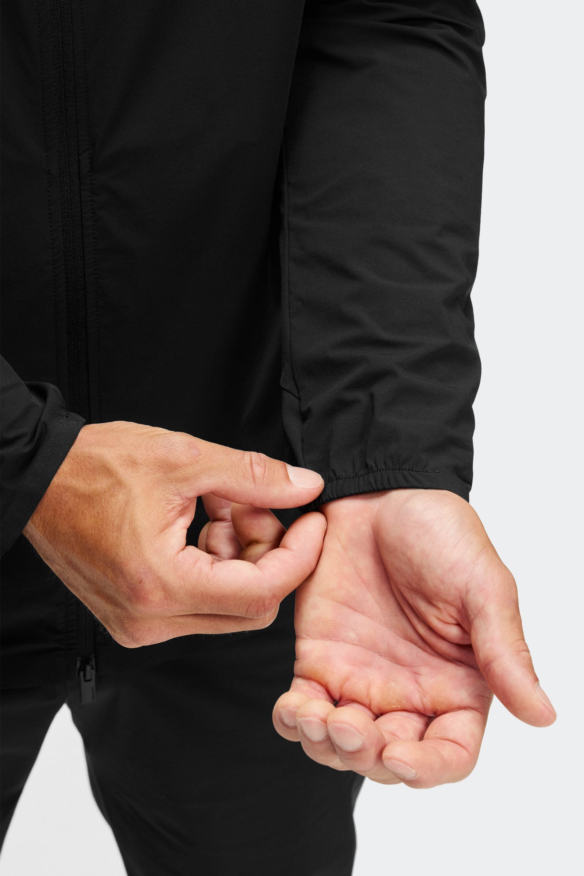 Topuria Training Jacket - Black
