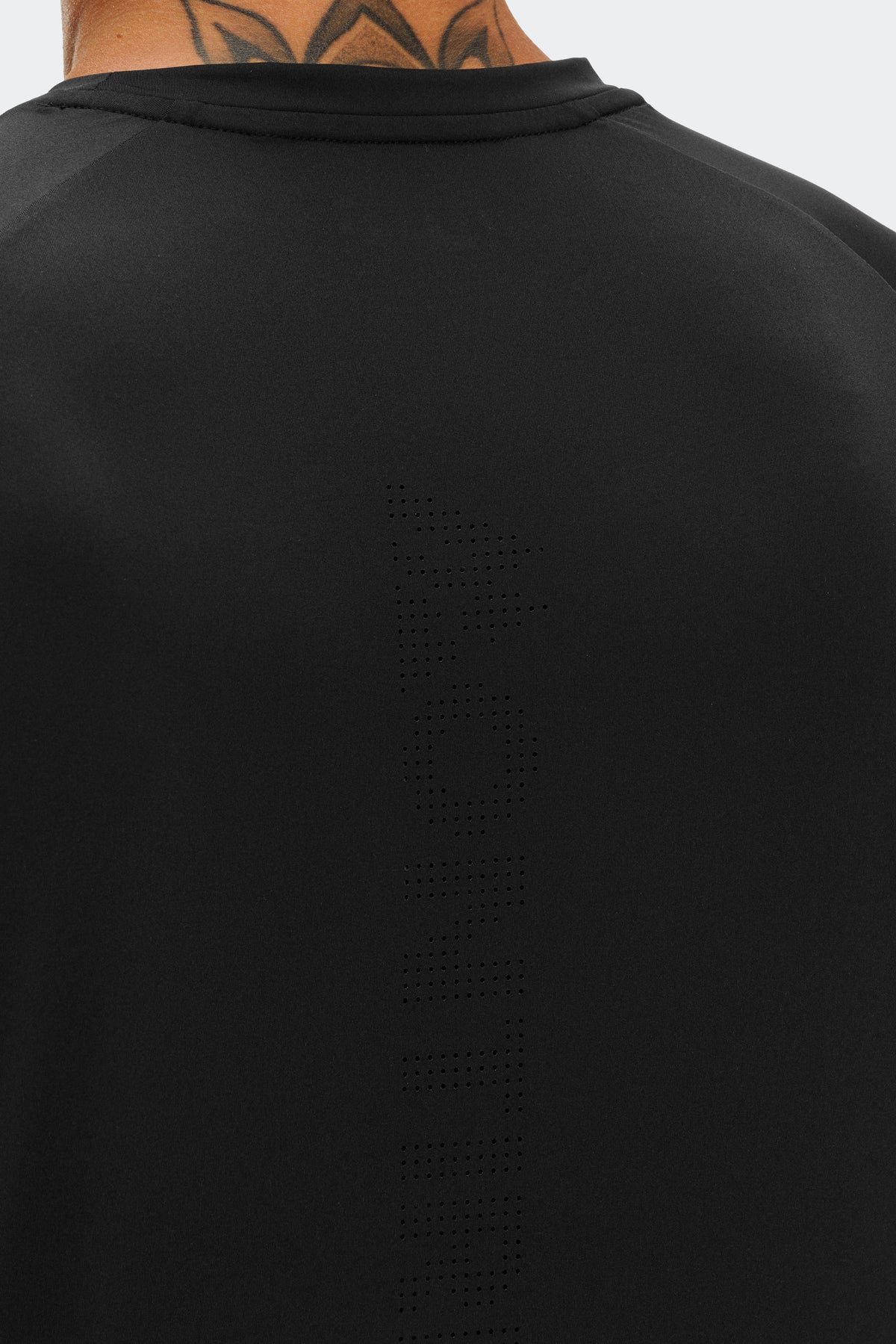 Topuria Trainings-T-shirt - Zwart
