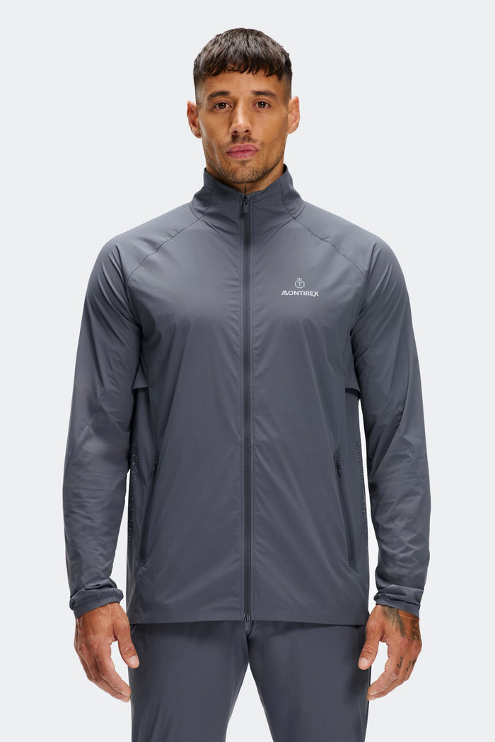 Topuria Training Jacket - Graphite