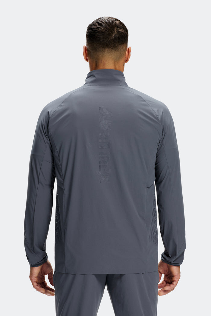Topuria Training Jacket - Graphite