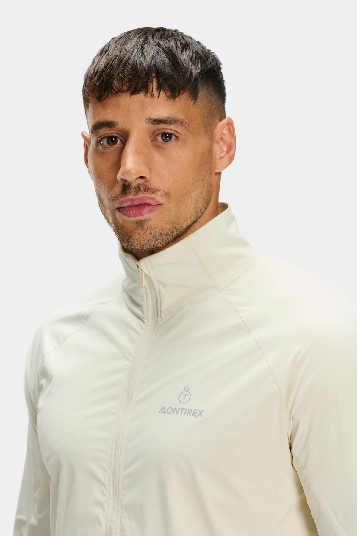 Topuria Training Jacket - Off White