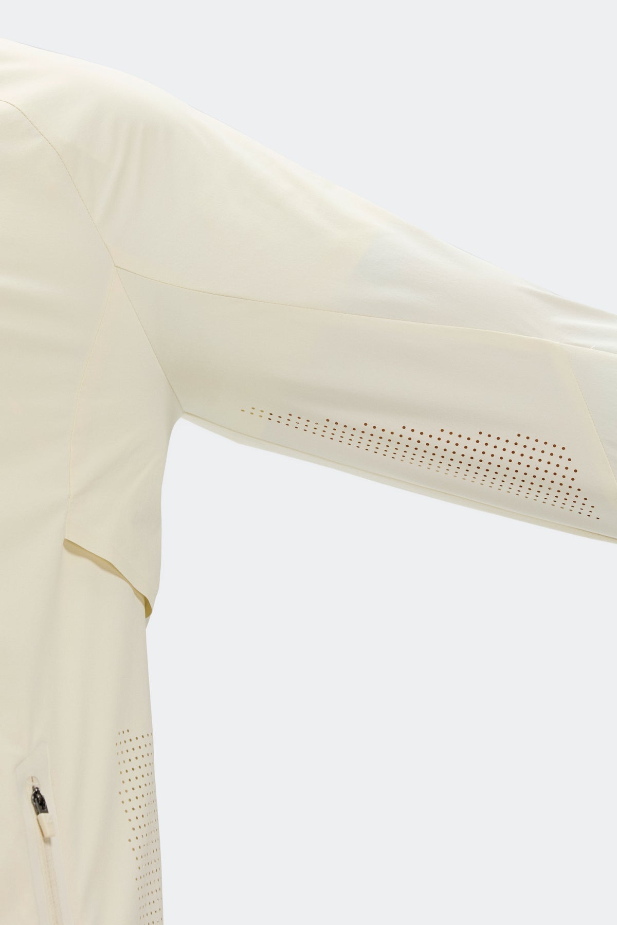 Topuria Training Jacket - Off White