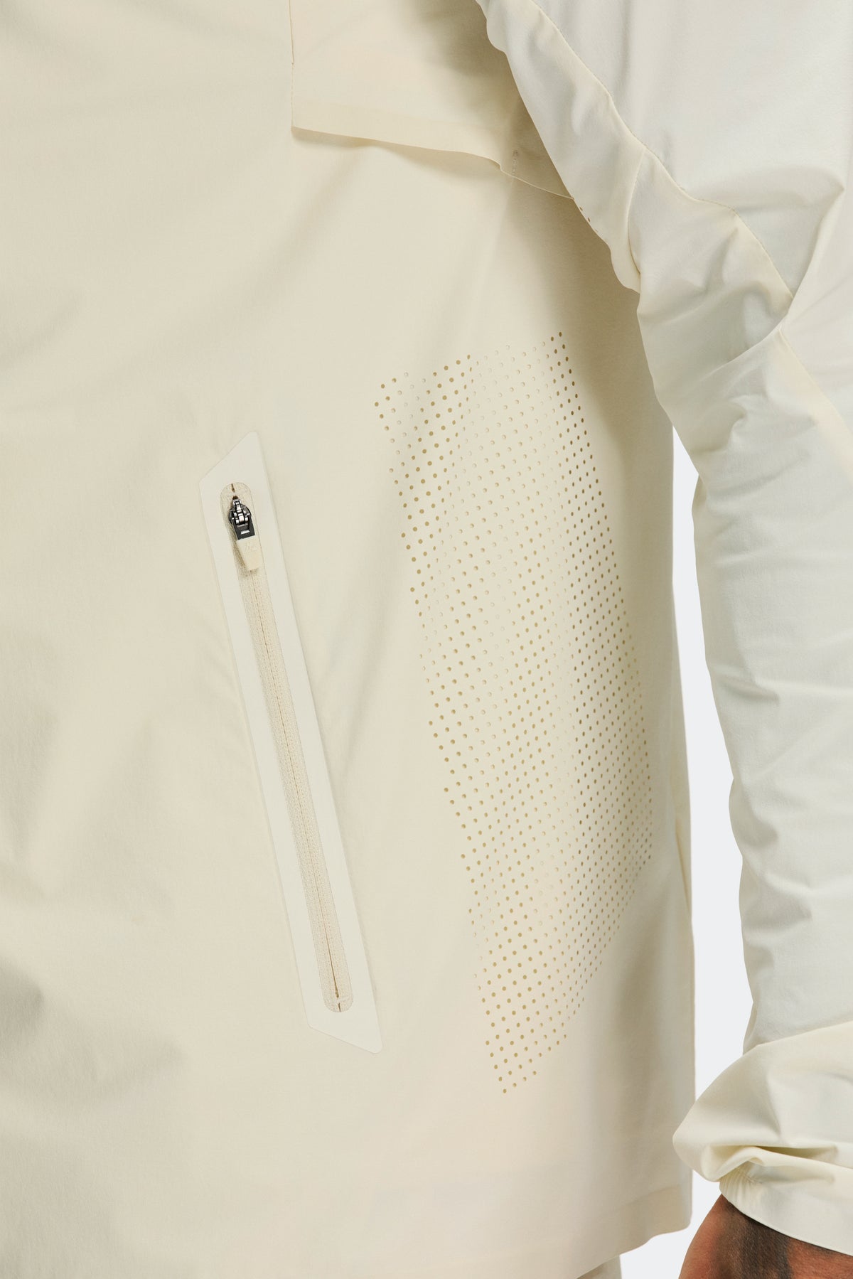 Topuria Training Jacket - Off White
