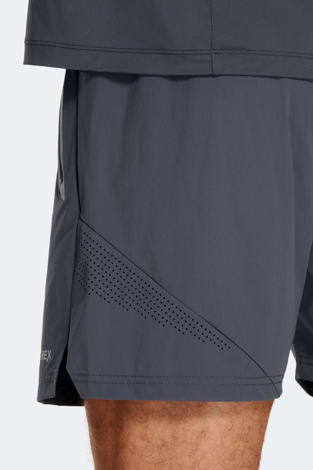 Topuria Training Short - Graphite
