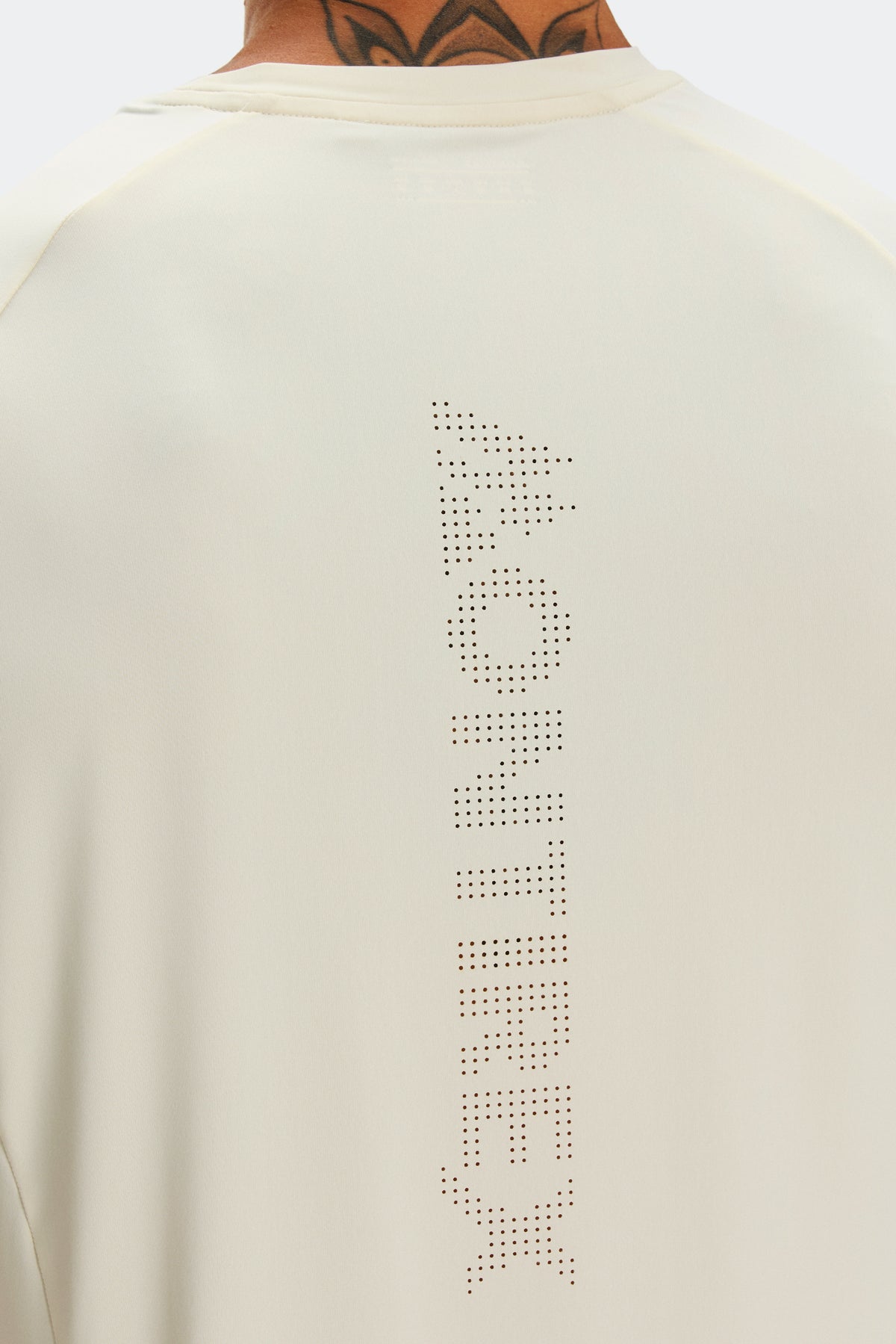 Topuria Camiseta de Entrenamiento - Blanco Roto