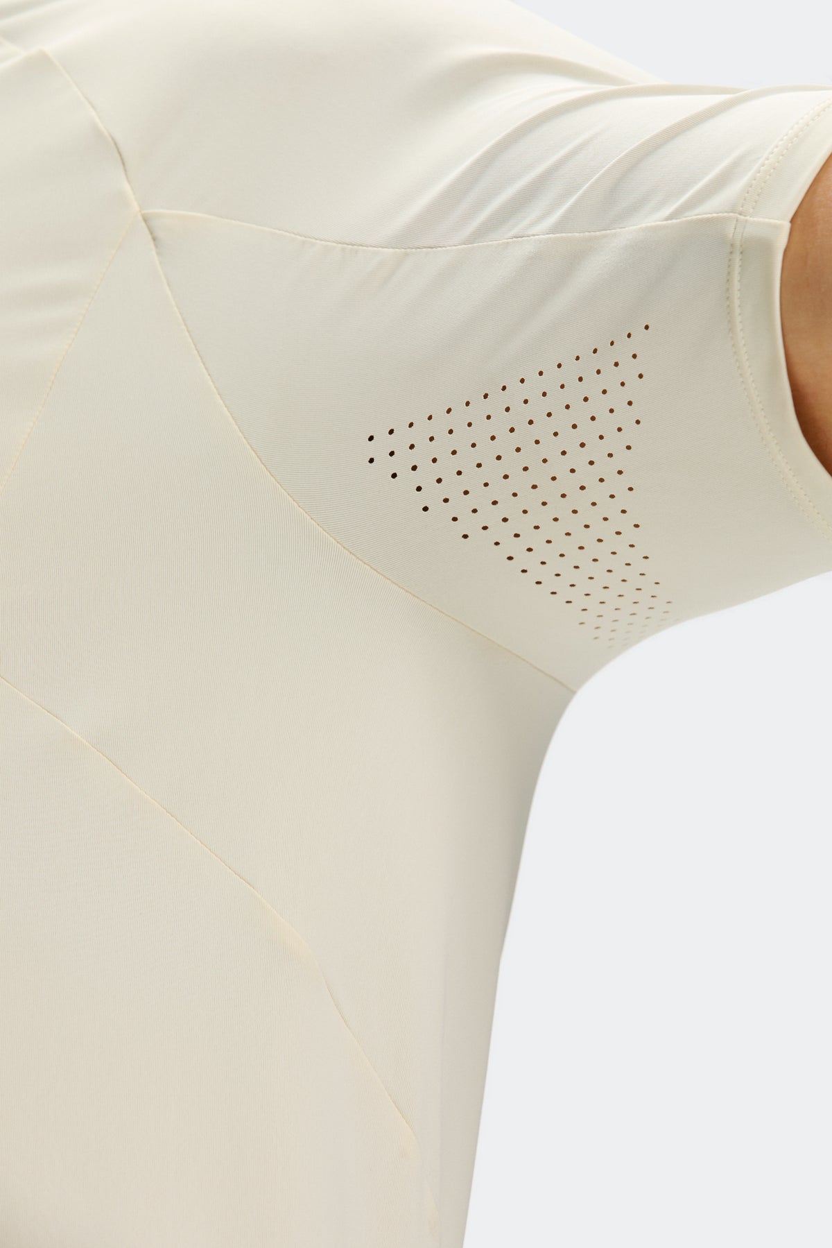 Topuria Camiseta de Entrenamiento - Blanco Roto