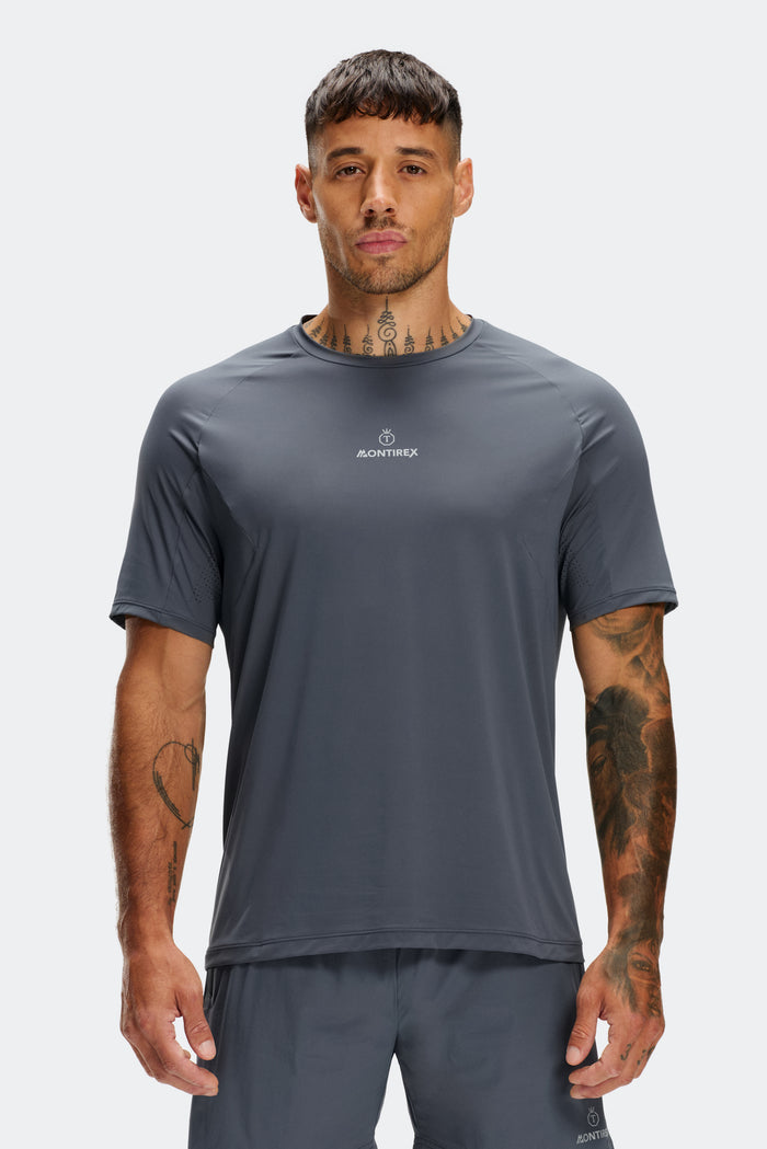 Topuria Training T-Shirt - Graphite