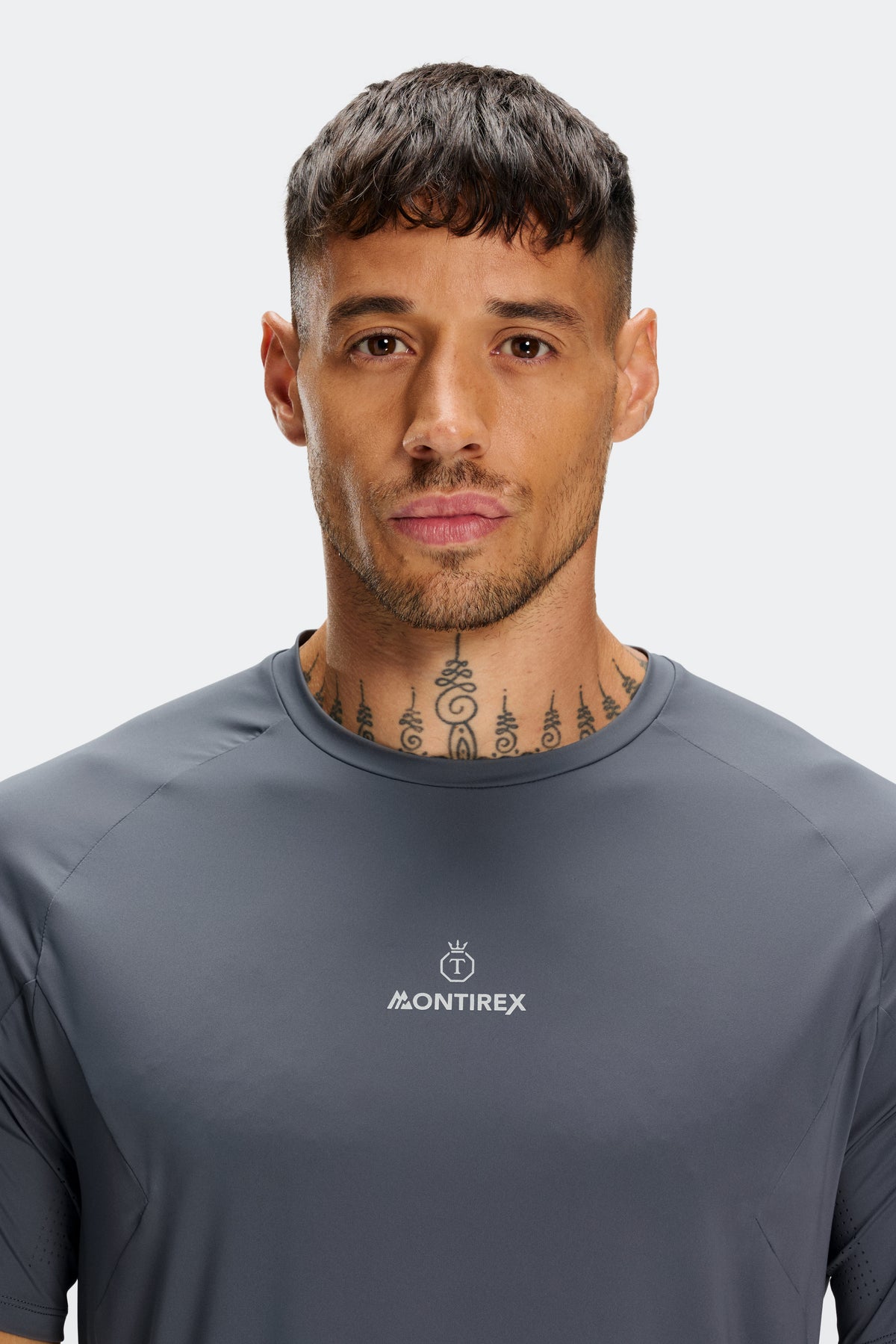 Topuria Training T-Shirt - Graphite