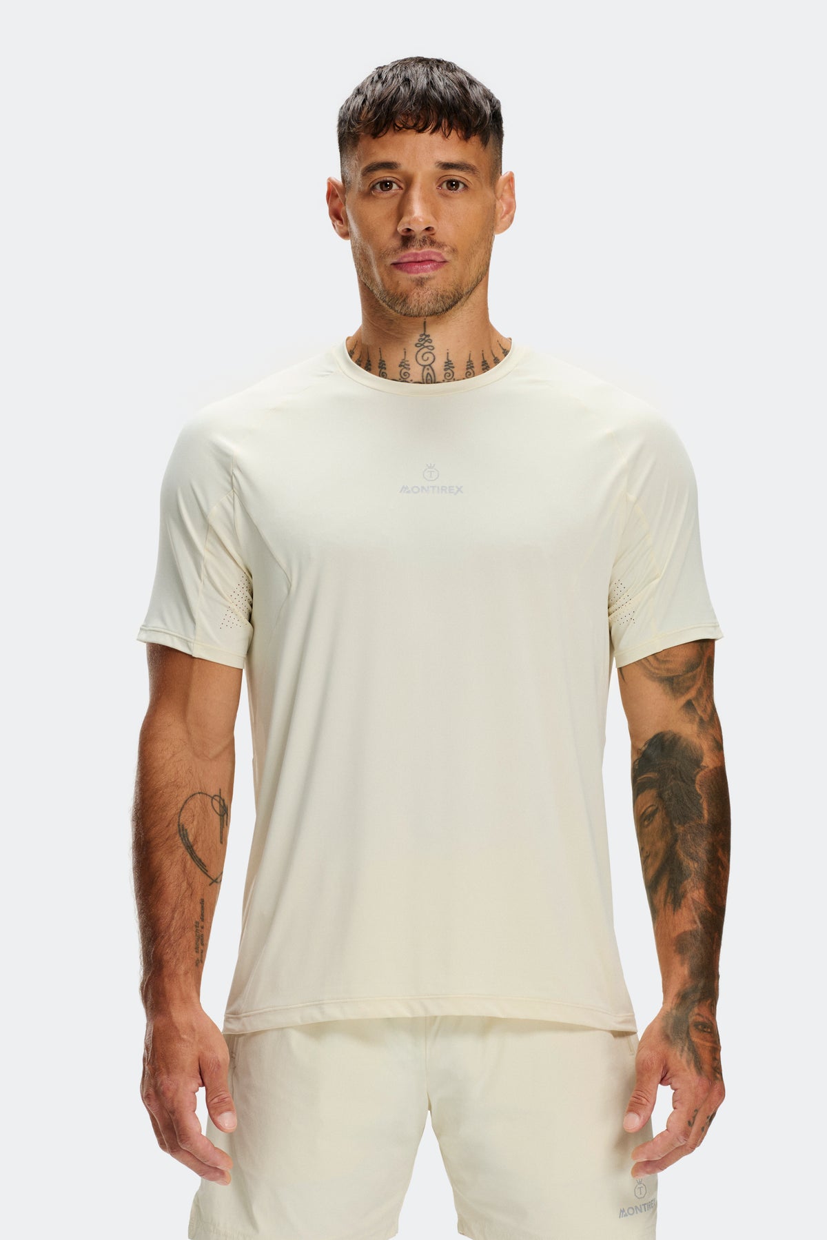 Topuria Camiseta de Entrenamiento - Blanco Roto