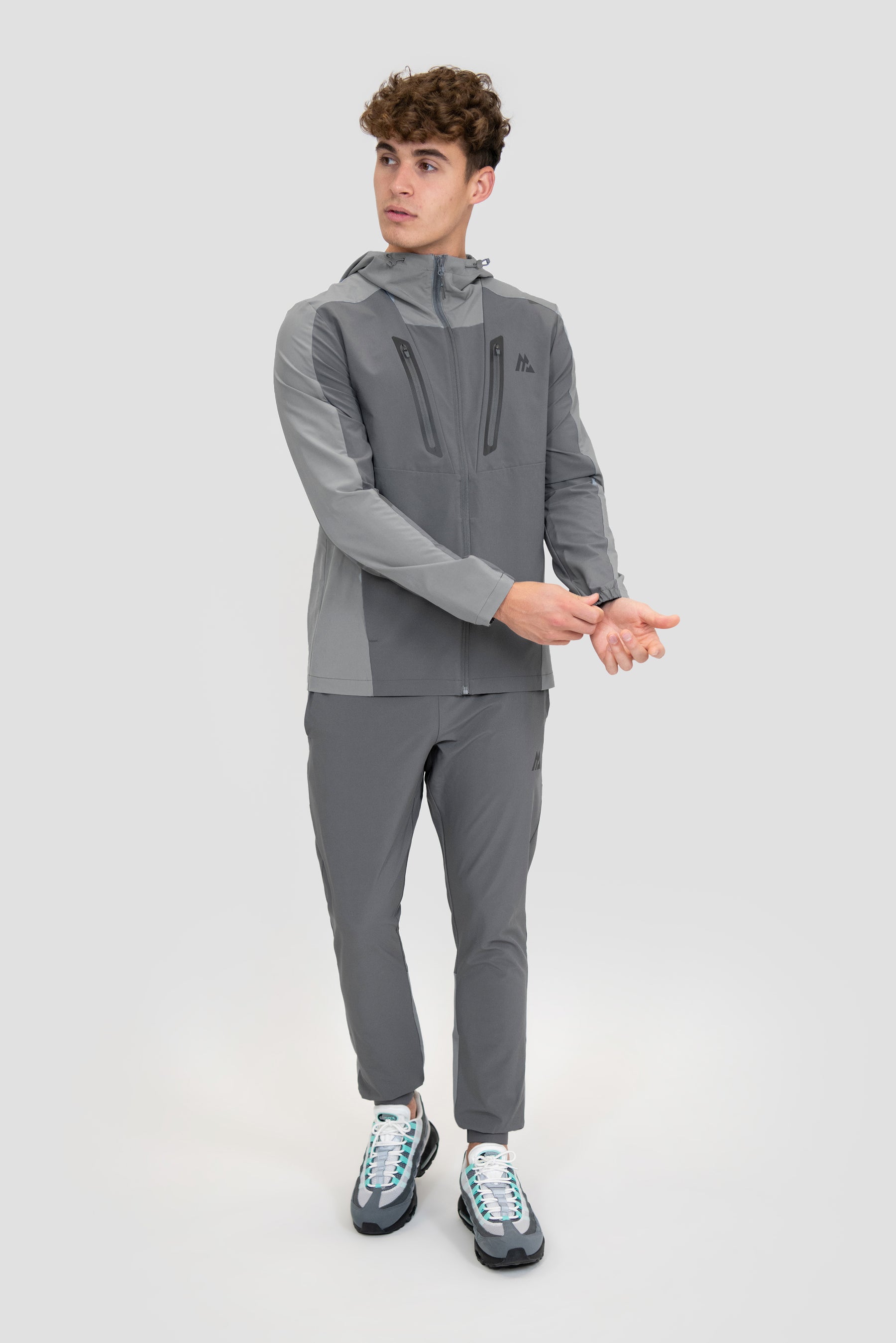 Torrent Jacket - Platinum Grey/Cement Grey